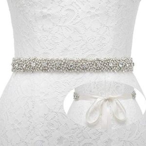 Remedios Rhinestone Bridal Belt/Bridesmaid Sash